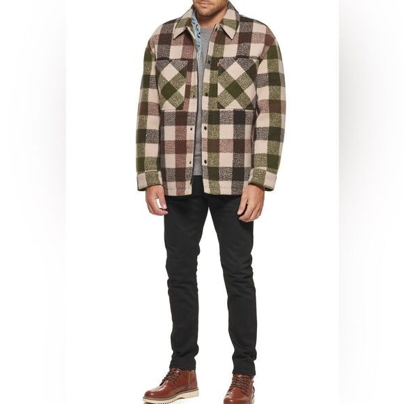 ‎Levi’s® Modern Shirt Jacket - Picture 4 of 7